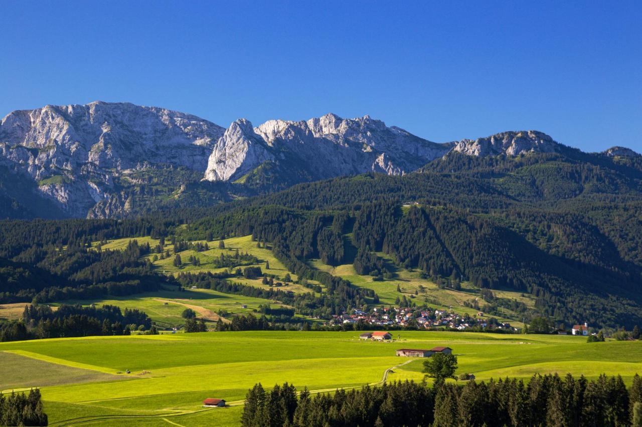 Alpflower Halblech Exteriör bild