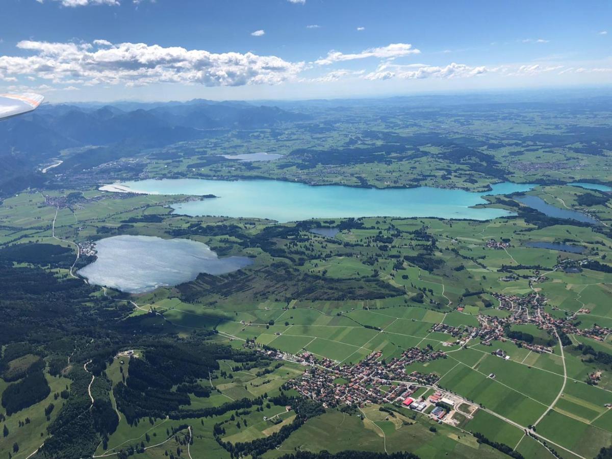 Alpflower Halblech Exteriör bild